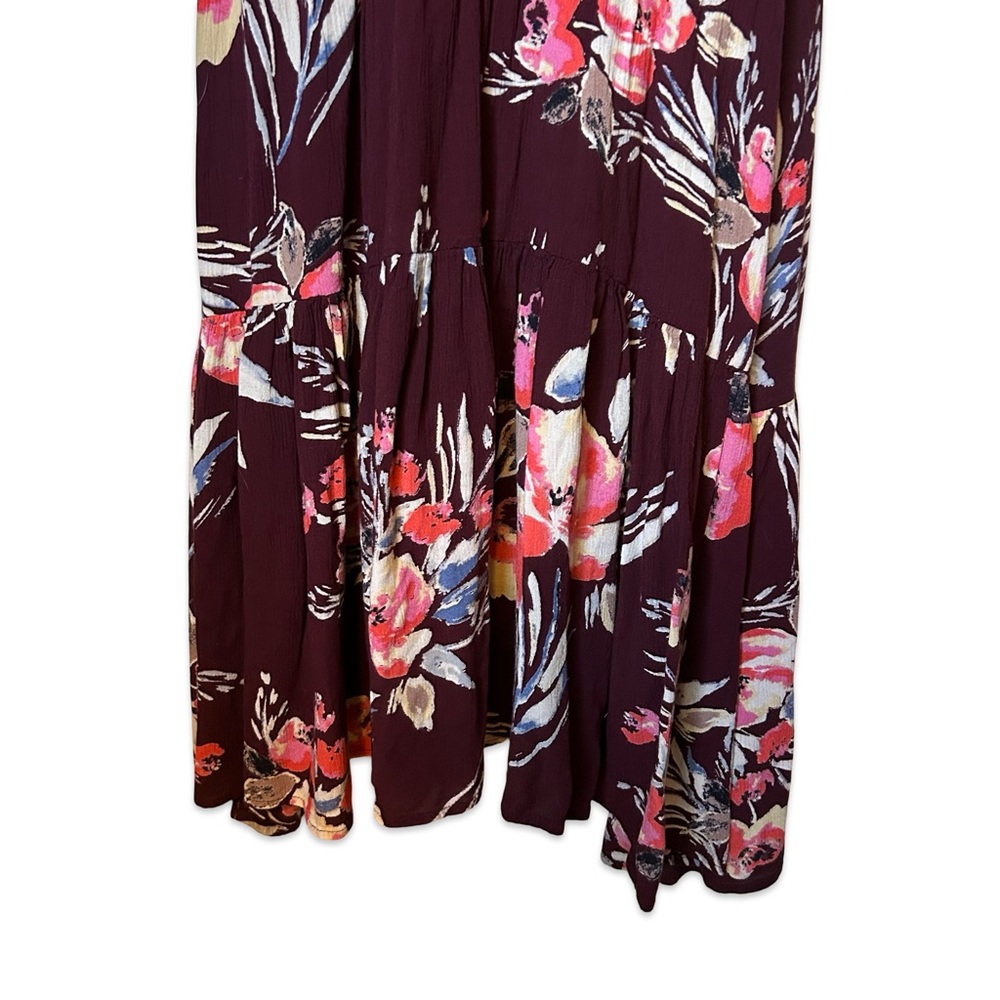Billabong Floral Sleeveless Maxi Dress - Picture 8 of 8
